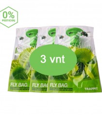 Musių gaudyklė FLY BAG MAXI pakuotė (kaina nurodyta 1 vnt.)